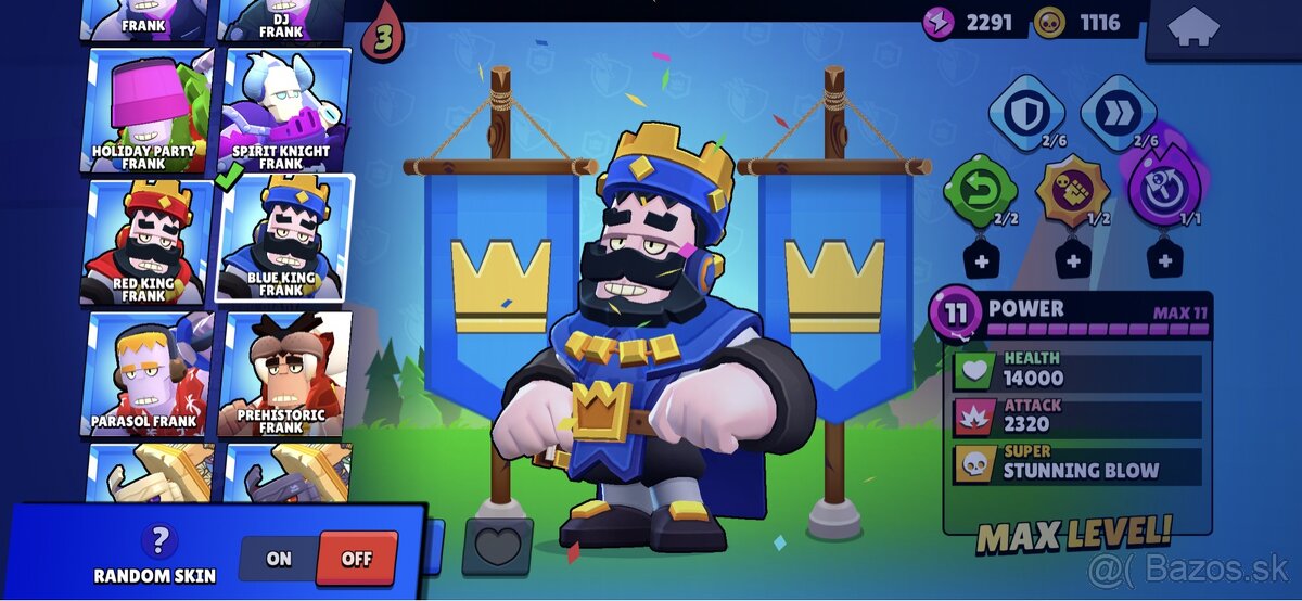 Brawl stars účet - 17