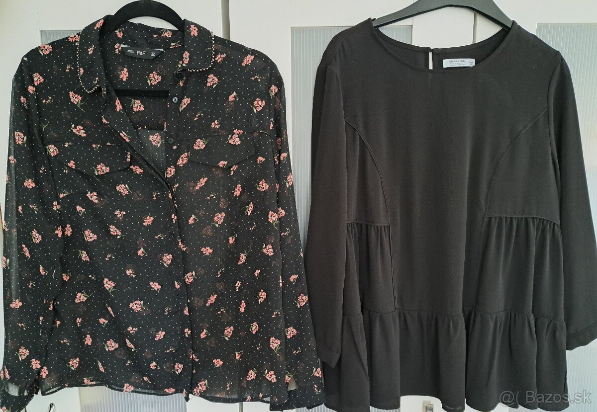 Bluzky velkost 38 a 40, - 17