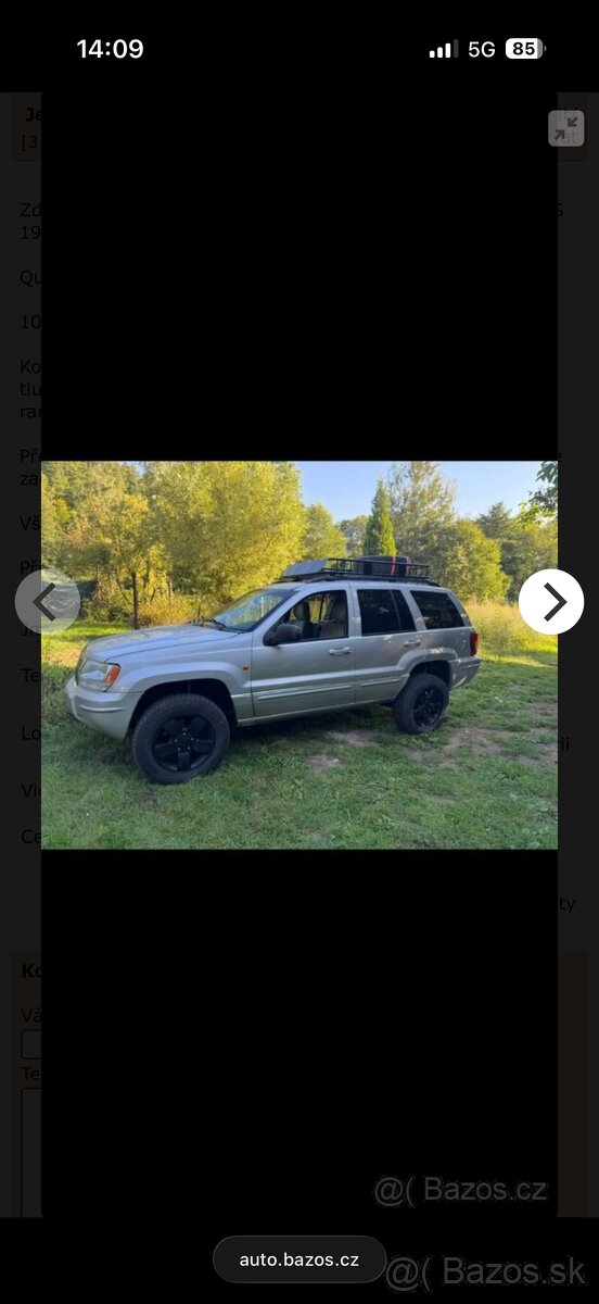 JEEP GRAND CHEROKEE 4.7 HO LPG 190kW - 17