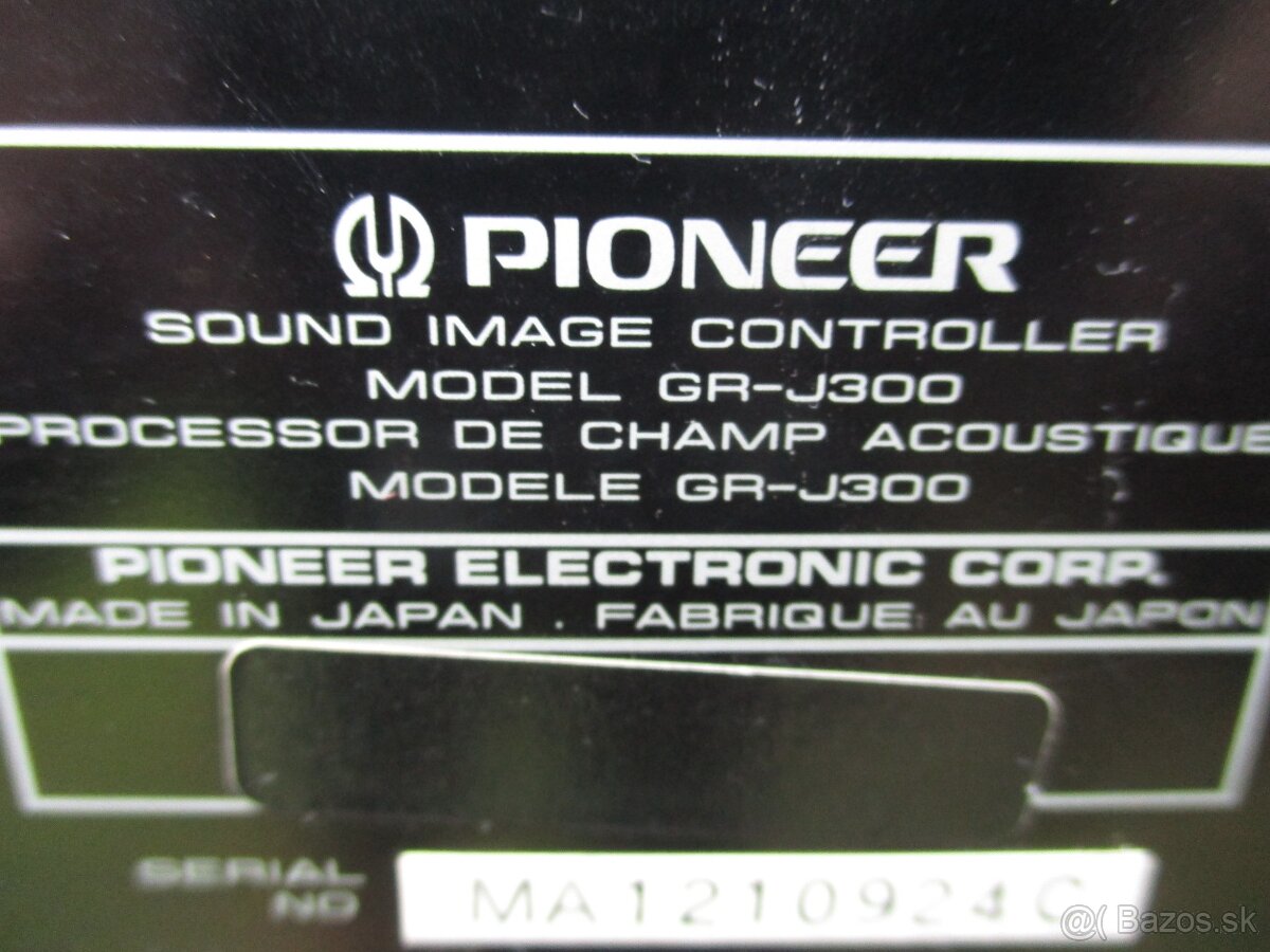 Pioneer M-J200, GR-J300, CX-J300 - 17