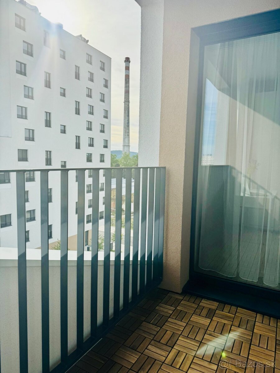 2-izbový elegantne zariadený byt v novostavbe na prenájom - 17