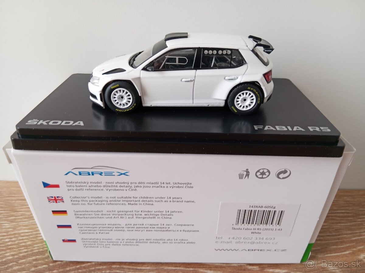 Škoda Abrex Fabia R5, 130RS - 17