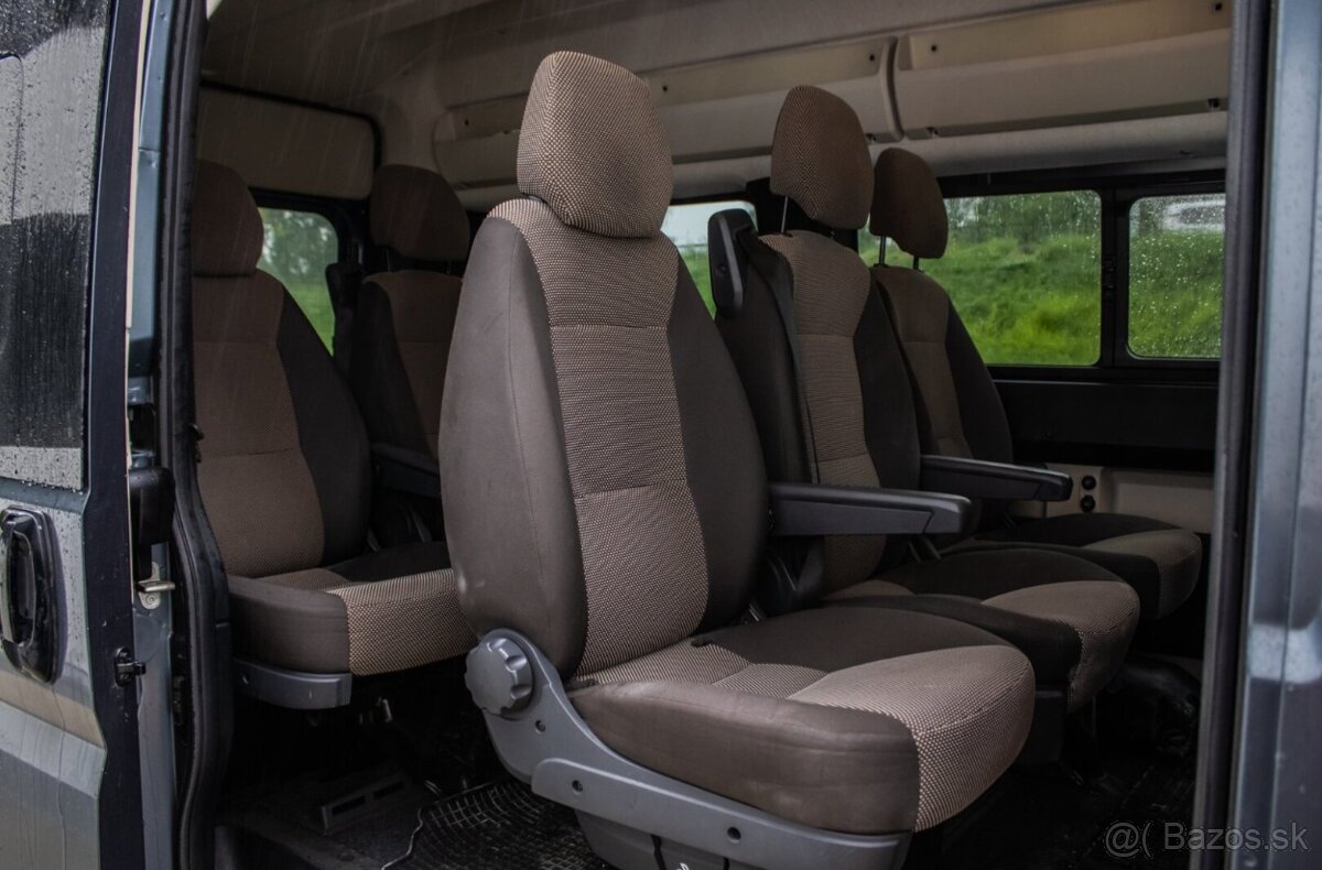 Fiat Ducato 2.2 MultiJet SCR 180 L2 35 DK MAXI A/T - 17