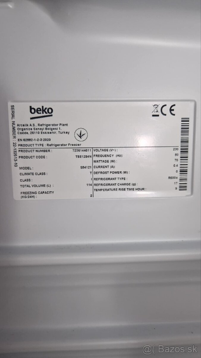 Rozpredáj predajné - 17