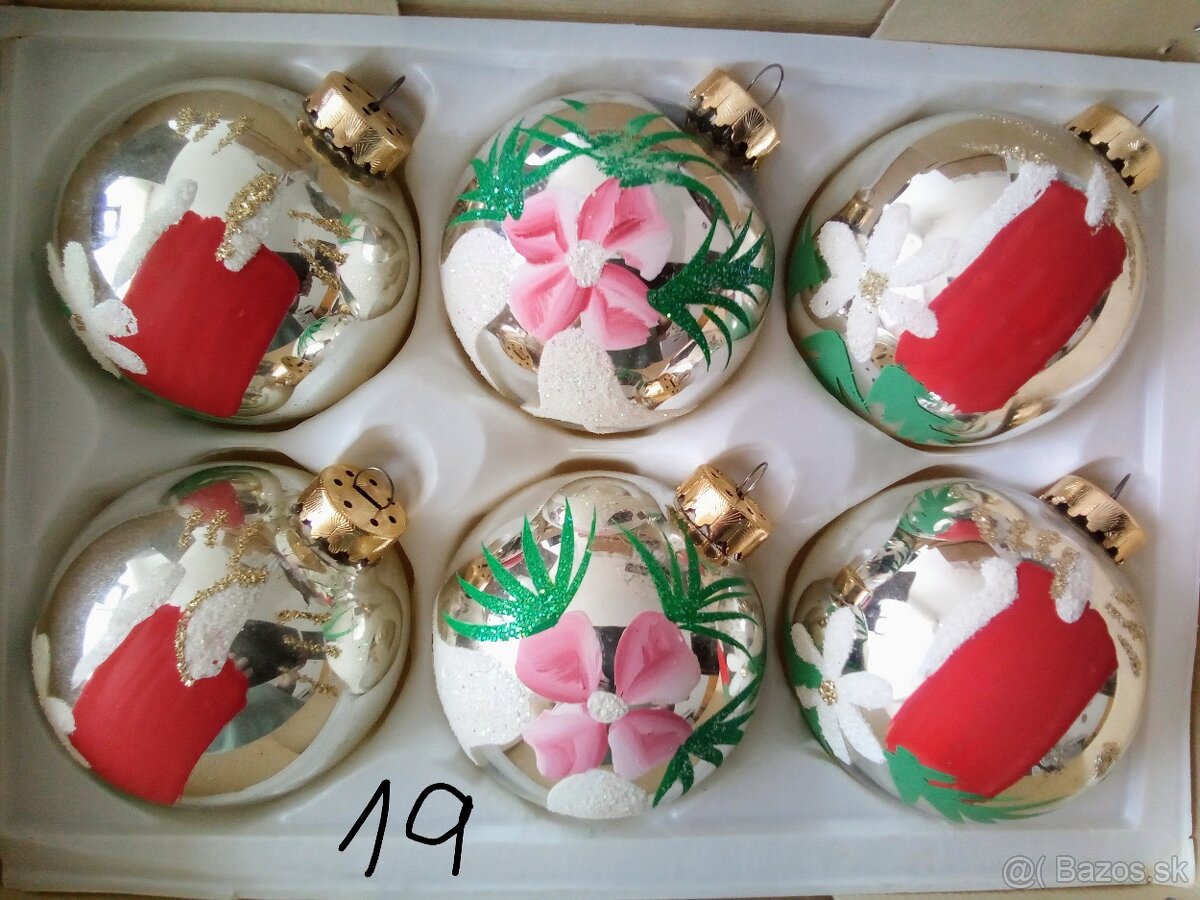 Vianočné ozdoby - vánoční ozdoby - 17