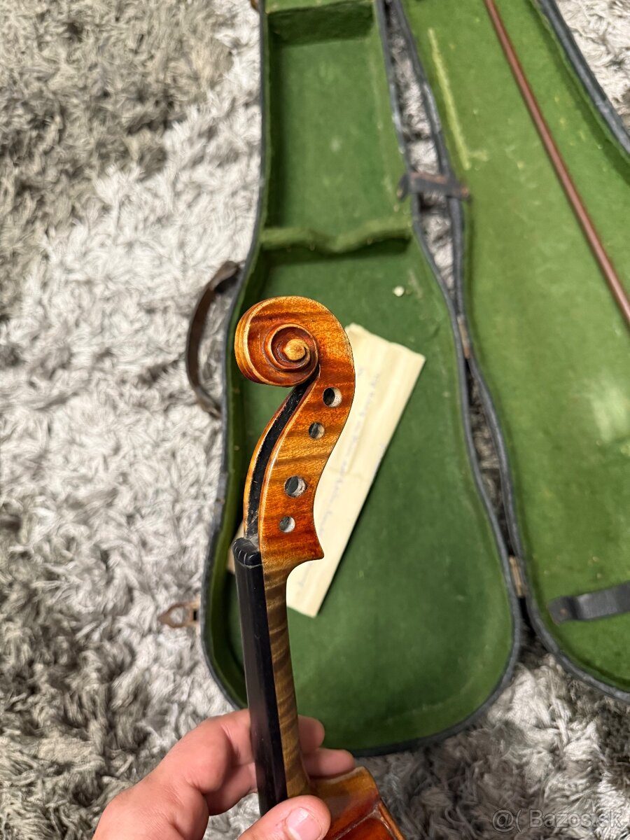 Predám dve husle 4/4 a 3/4 - 17