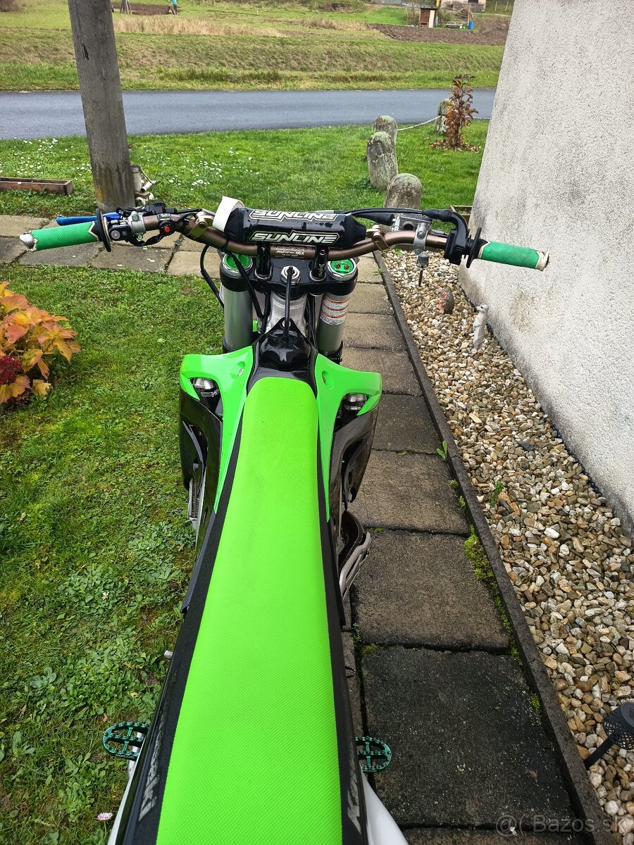 Kawasaki kxf 450 2015 - 17