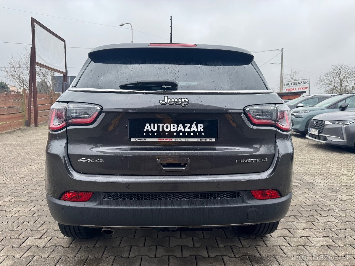 Jeep Compass 2.0L MJet 140 4WD S-Limited A/T - 17