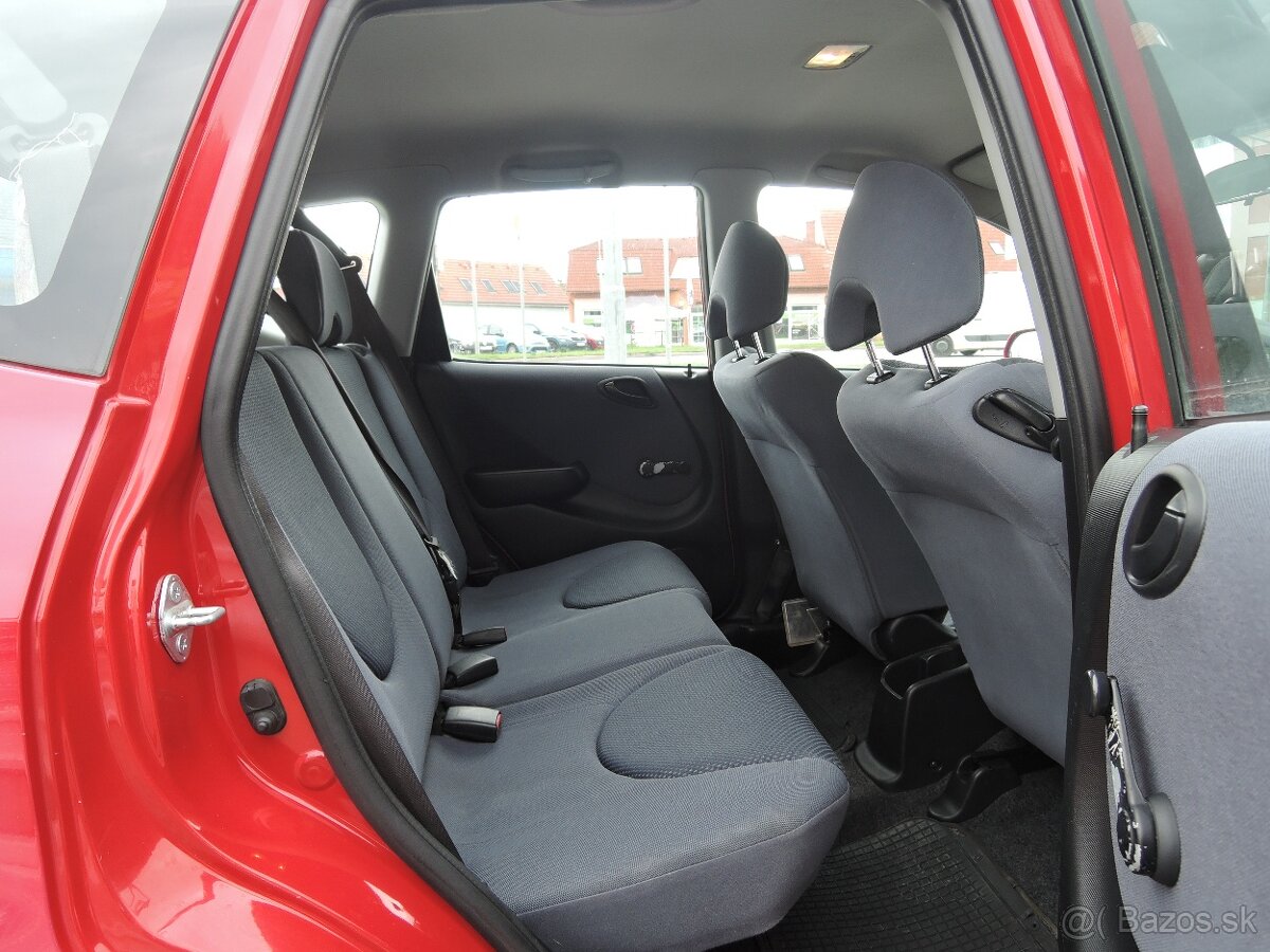 Honda Jazz 1,25i Live Klima Android 143tkm 2005 - 17