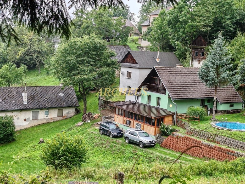 Chalupa Čavoj, časť Petriskovci - Prievidza - 17