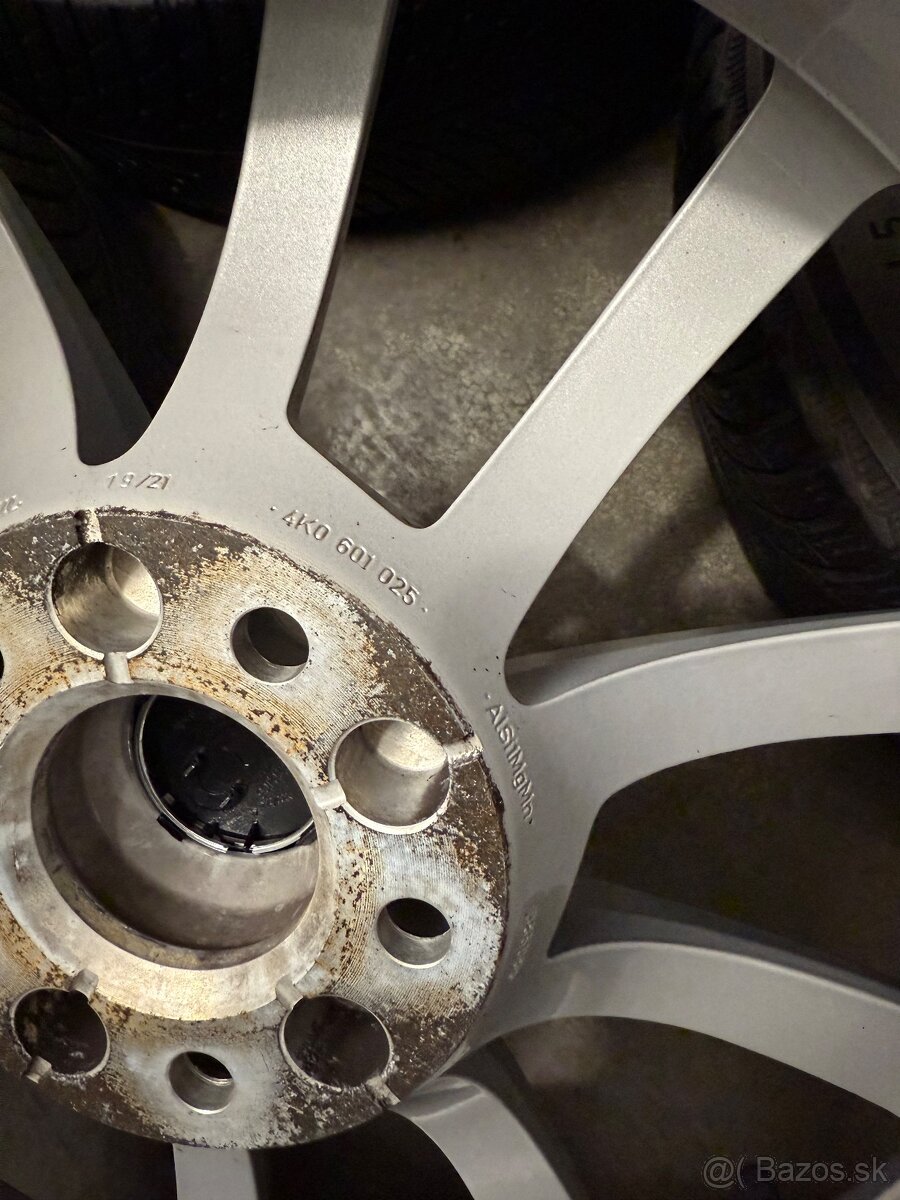 Zimná sada Audi A6 C8 - 5x112 R17 , 225/60/17 Michelin - 17