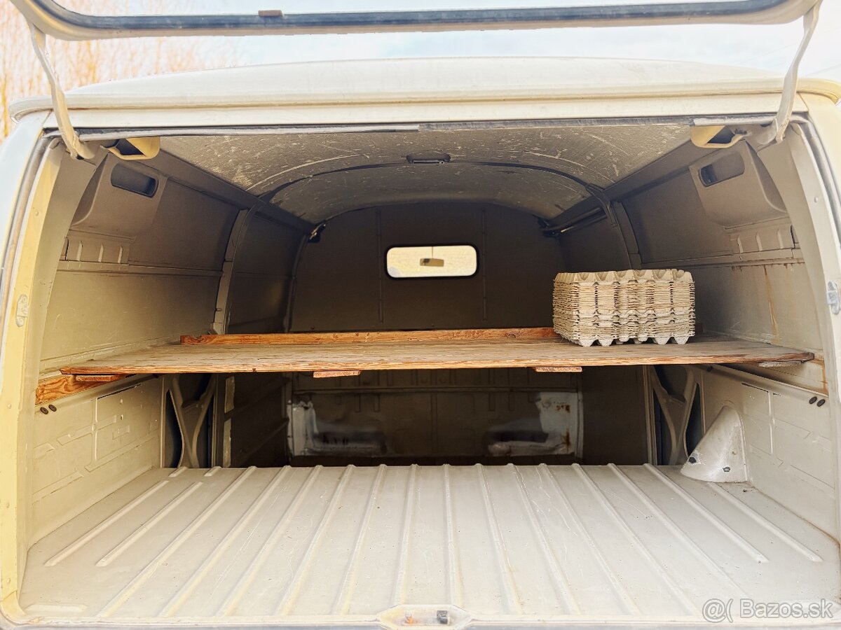 VW T2a original logo bus - 17