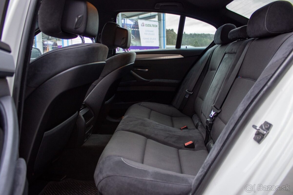 BMW Rad 5 530d xDrive A/T, 190kW, A8 - 17