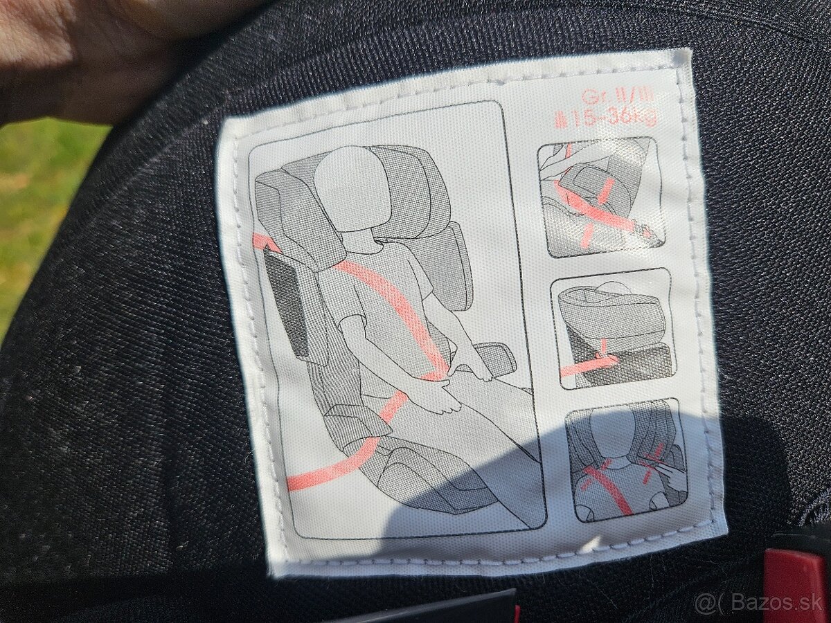 Autosedačky Cybex Solution X-fix - 17