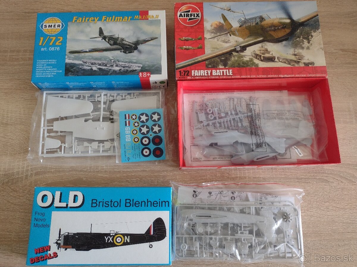 Plastikové modely 1:72 (2) - 17