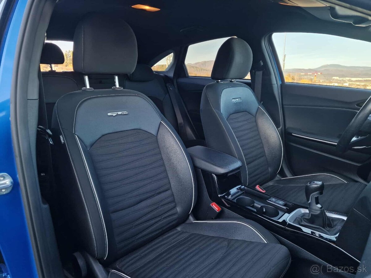 KIA pro ceed GT line 2022/05 40k km ako nové Plná vybava - 17