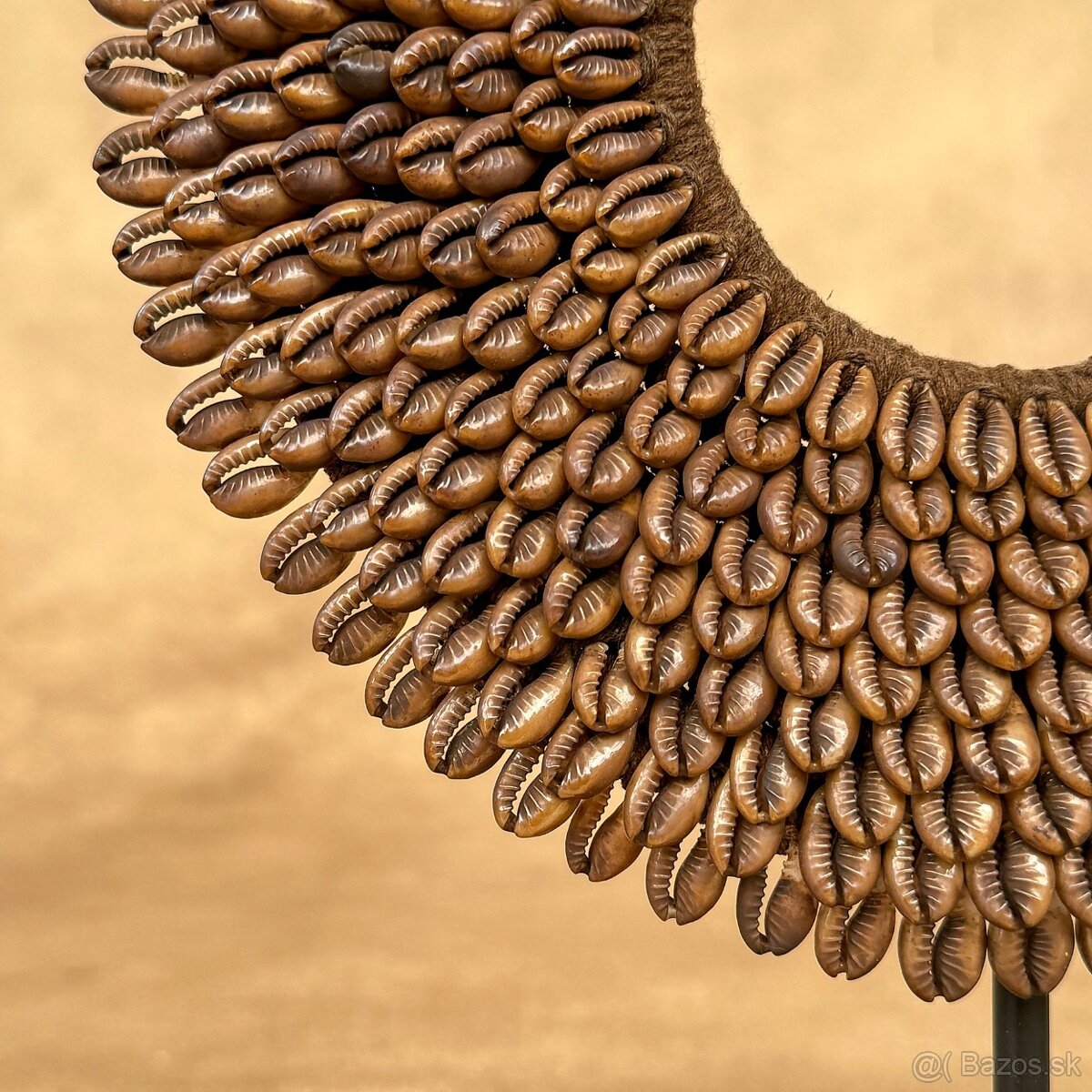 Tolai kmeňové nákrčníky z nassa mušlí - Papua Nová Guinea - 17