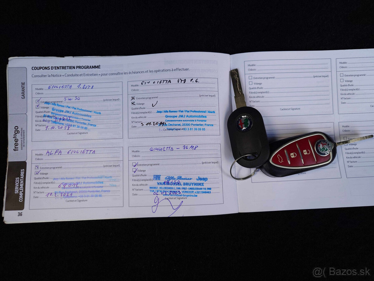 Alfa Romeo Giulietta 2017 1.6 JTD Super 88kW - 17