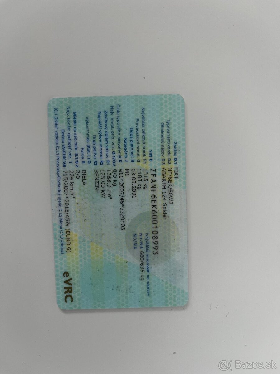 Fiat 124 spider abarth - 17