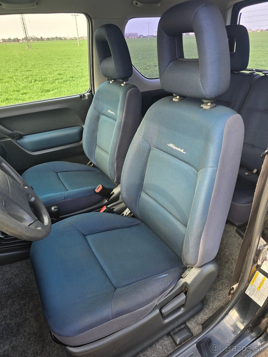 Suzuki Jimny 1.3 60kW 4x4 2002 - 17