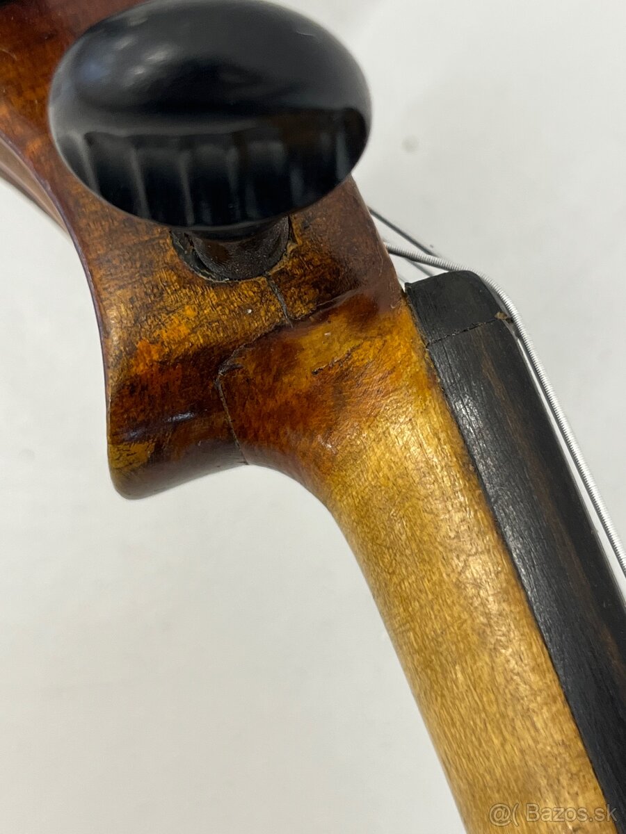 Velmi staré taliánske majstrovské husle - 17