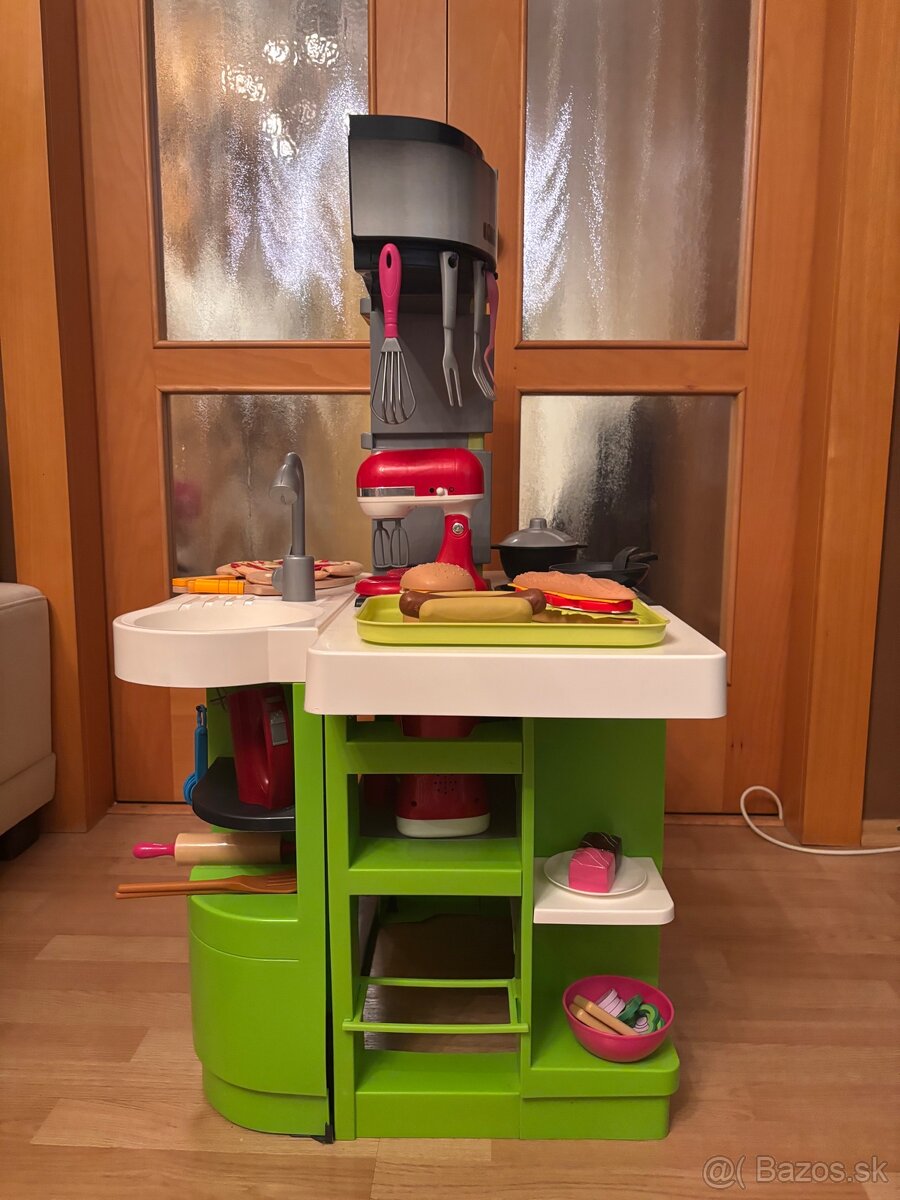 Smoby kuchynka s prislusenstvom - 17