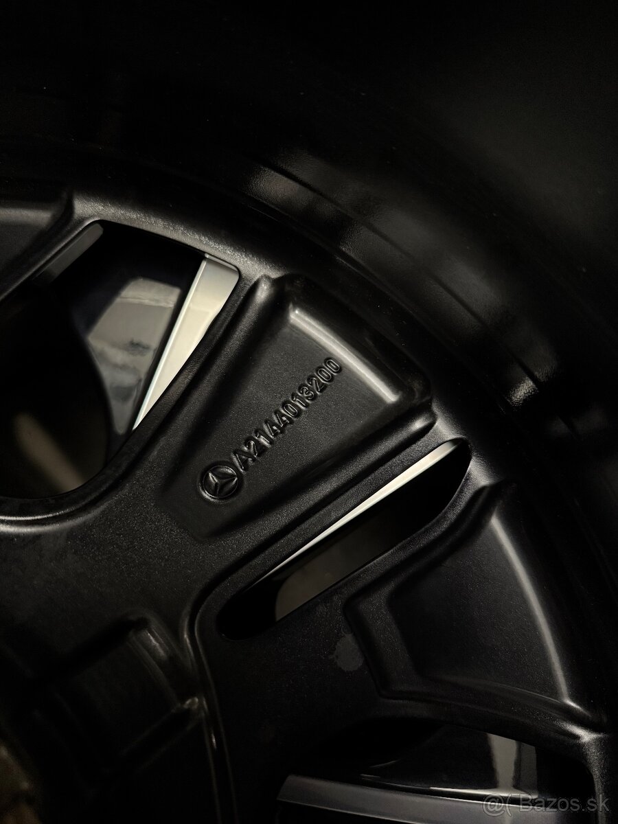 Letná sada 5x112 R19 Mercedes Benz E Class W214 S214 - 17