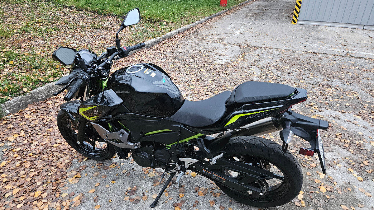 Kawasaki Z400 - 17