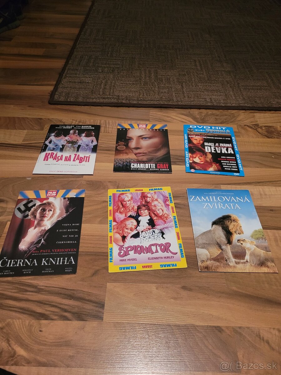 DVD filmy rôzne - 17