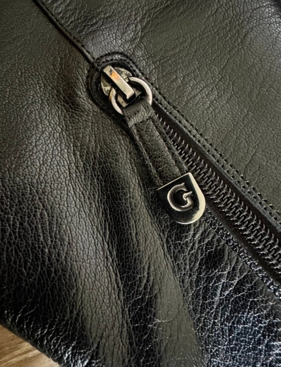 Kožené čižmy GUESS - 17