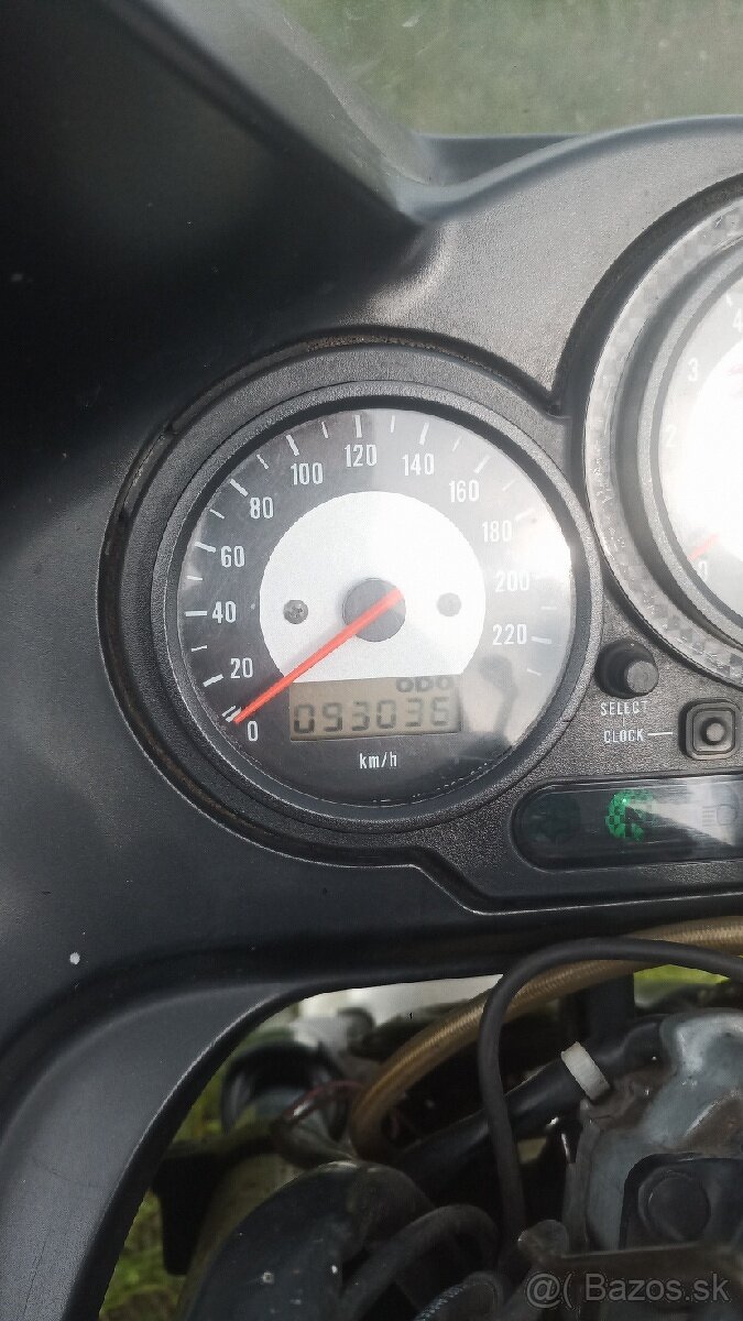 Yamaha TDM 850 4TX NOVÁ STK 5/29 - 17