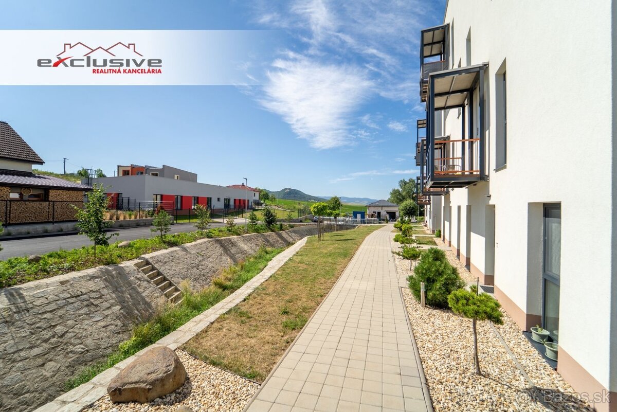 " REZERVOVANÉ " 3 IZBOVÝ BYT – TRNKOV, 89 M2, PARK. MIESTO - 17