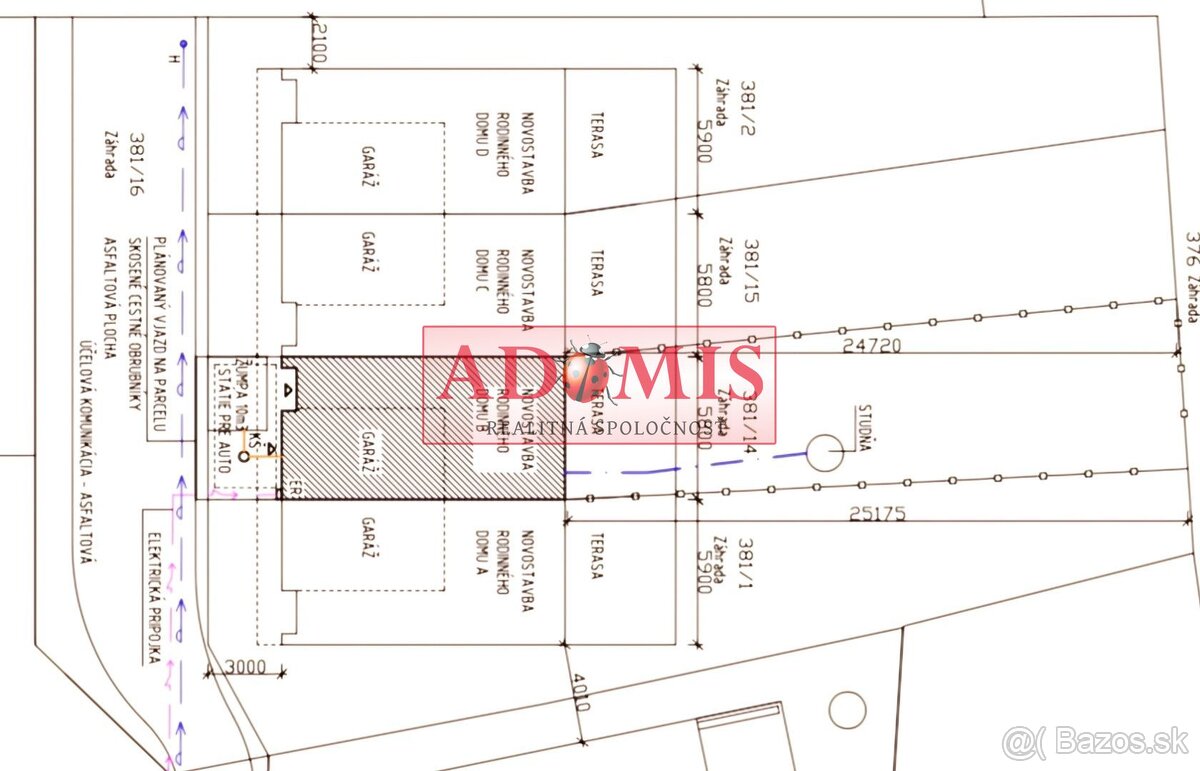 ADOMIS - predám 4-izb. tehlový RD Nižná Hutka 192m2,garáž,3x - 17