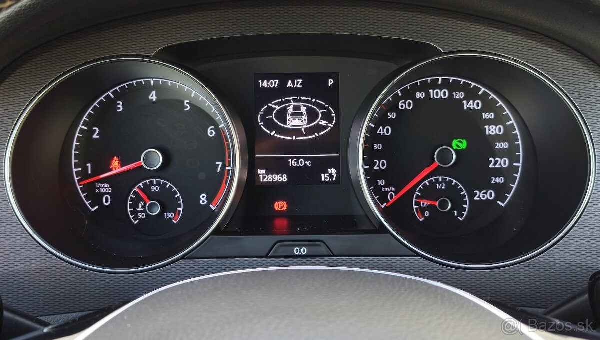 Volkswagen Golf Sportsvan 1.2 TSI BMT 110k Comfortline DSG - 17