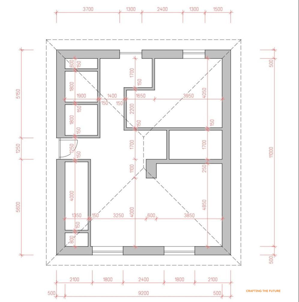 CREDA | predaj podnikateľský objekt s parkoviskom, Nitra - K - 17