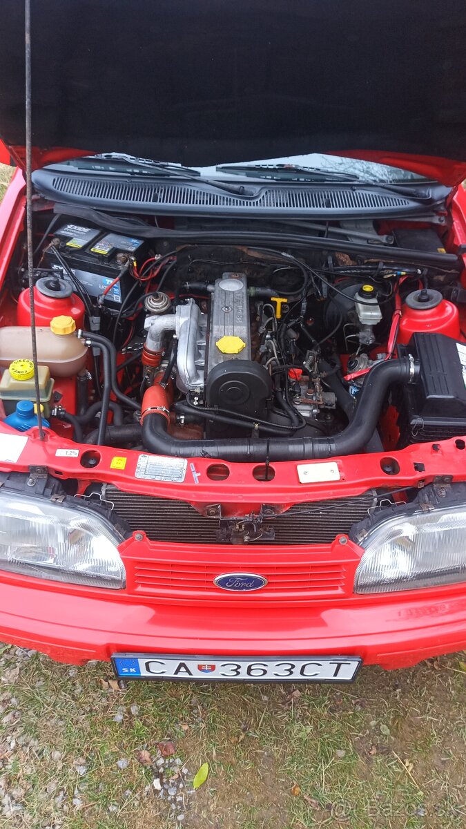 Ford sierra 1.8 TD. 1992 - 17