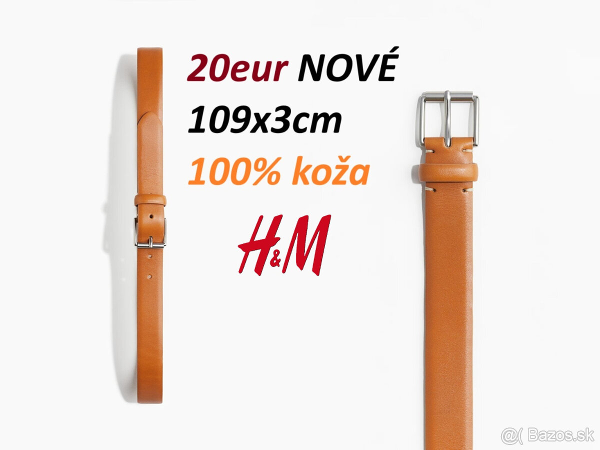 Podkolienky Zlatan 2 páry, Opasok Textilný, Eko Koža, Koža - 17