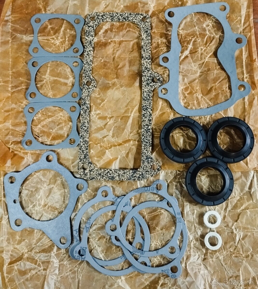 Gaz 69 - nové náhradní díly - 17