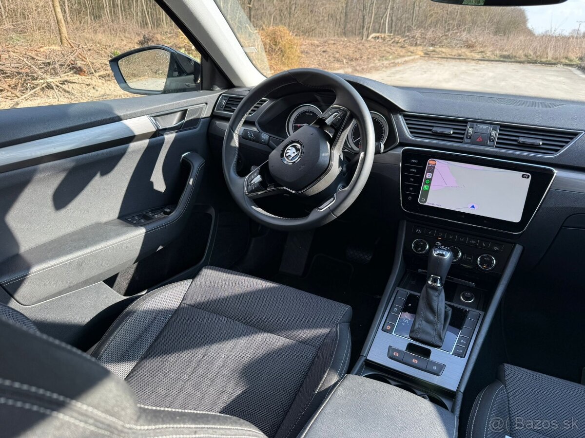 Škoda Superb Combi 2.0 TDI STYLE 4x4 - 17