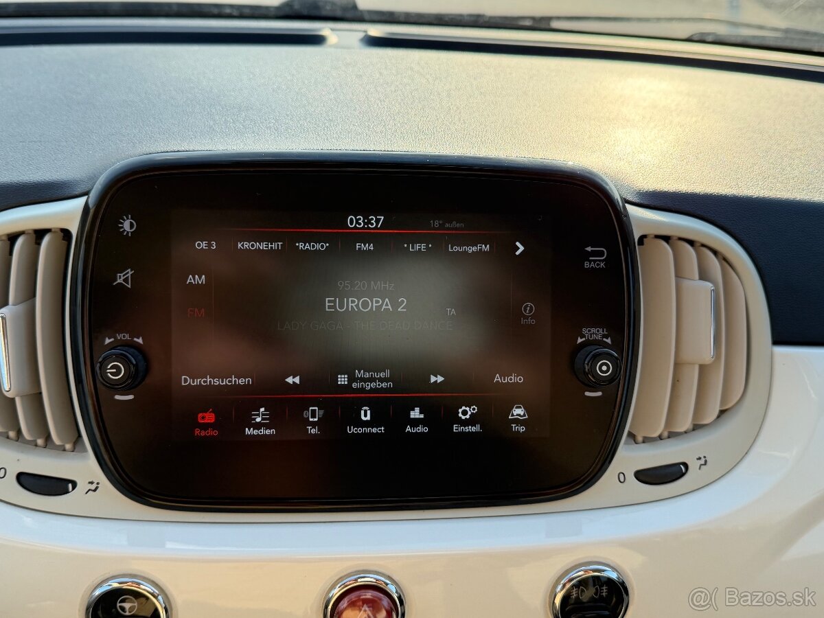 Fiat 500c Cabrio Collegione 1,2 - 17