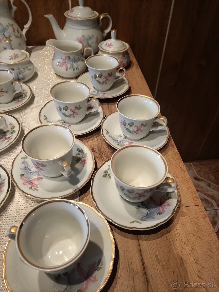 Obedová,čajová a kávová súprava - 17