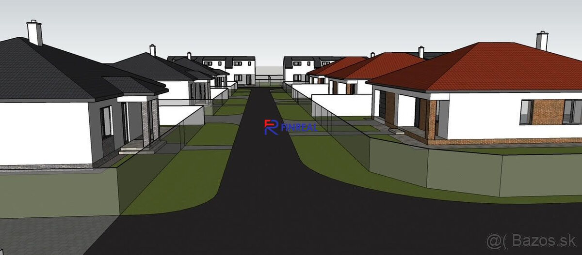 NA PREDAJ - stavebný pozemok B3 - 626m2 v Zemianskej Olči - 17