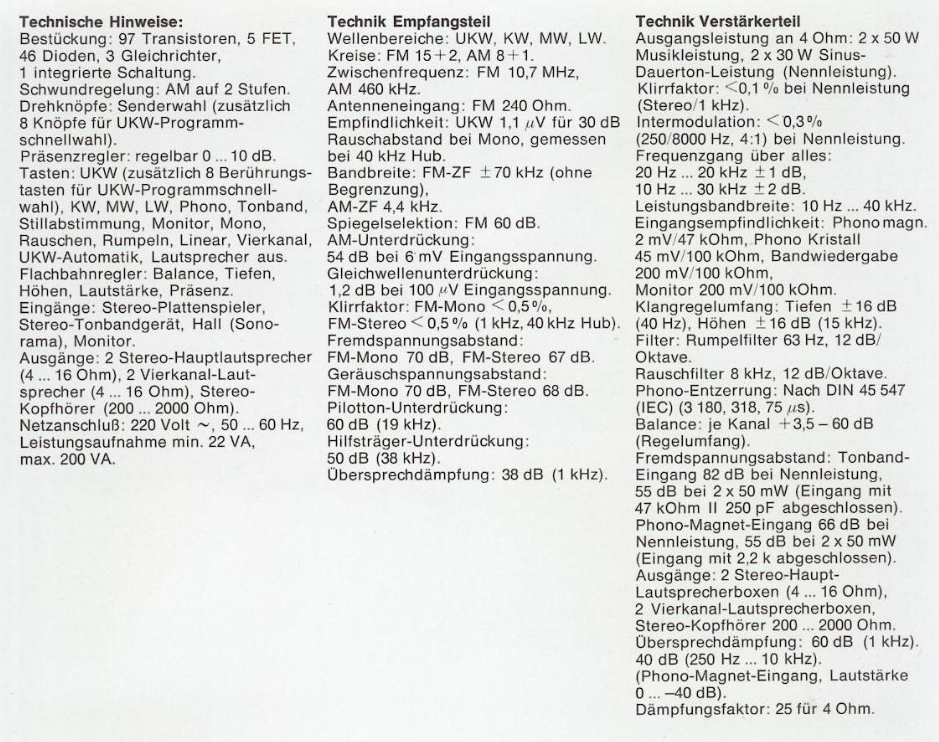 SABA HiFi-Studio 8100 vintage TOP - 17