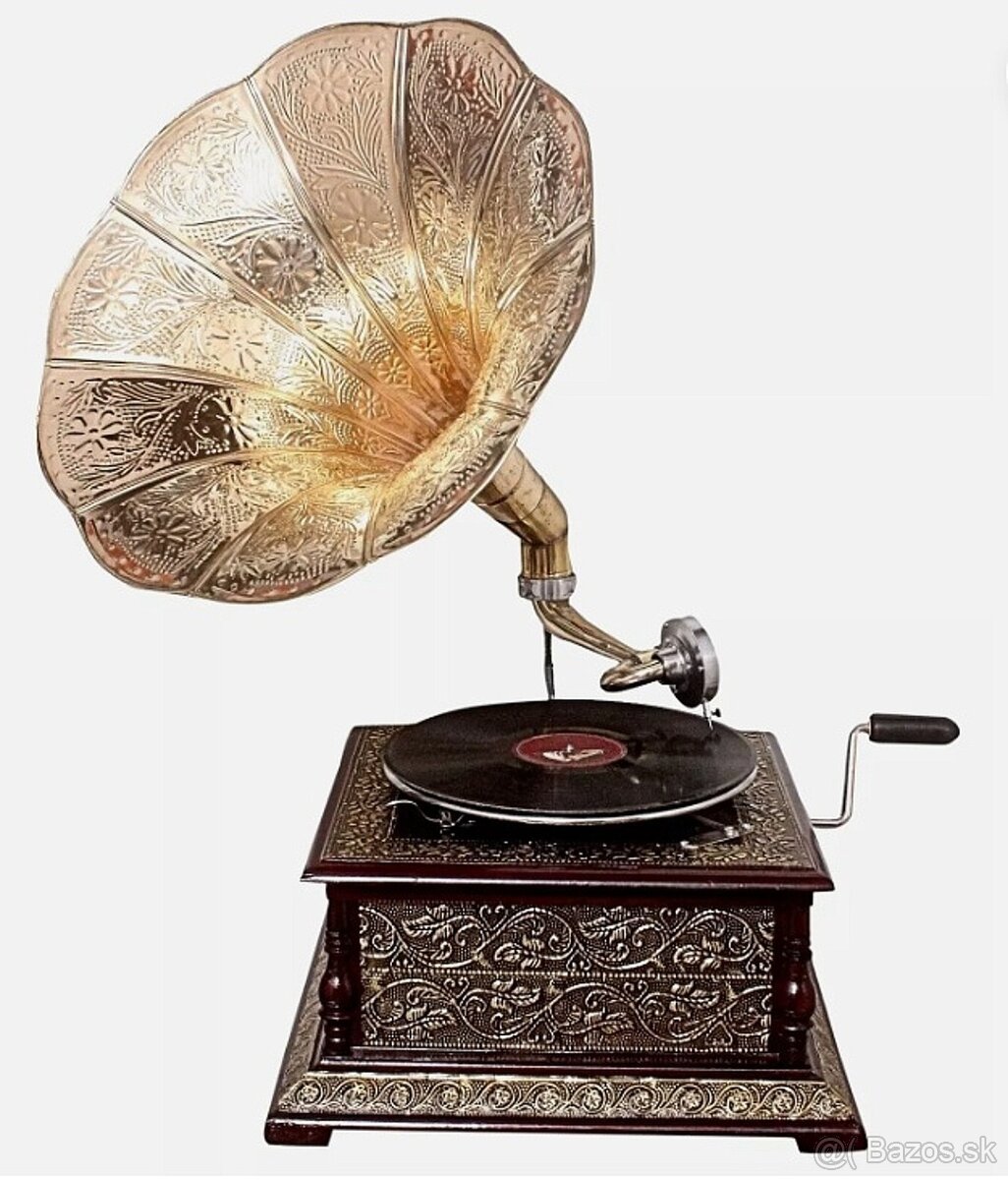 Vlasta Burian, tři starožitné gramodesky His Master’s Voice - 17