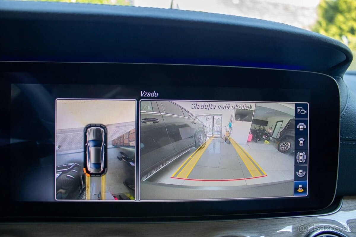 Mercedes-Benz E trieda Kupé 200 4matic A/T - 17