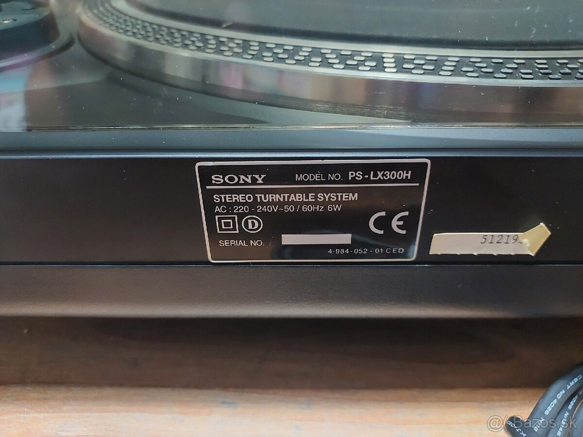SONY PS-LX300H - 17