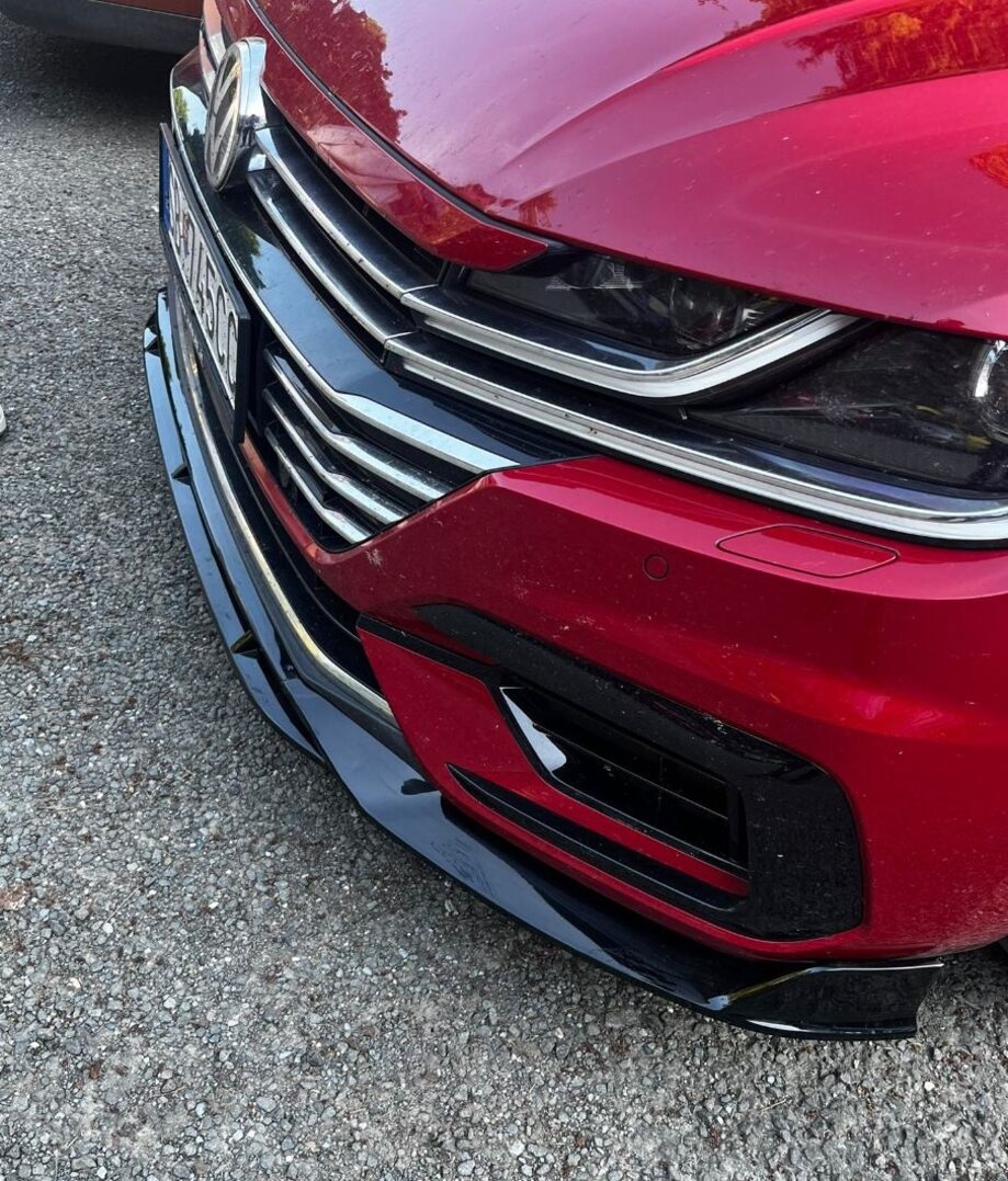 ARTEON PASSAT B8 spojler lipko pod predny naraznik - 17