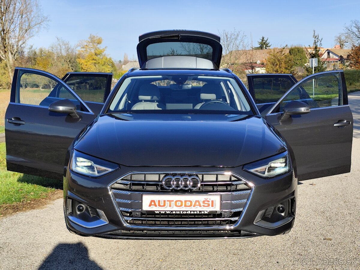 Audi A4 Avant 35 2.0 TDI mHEV Advanced S tronic - 17