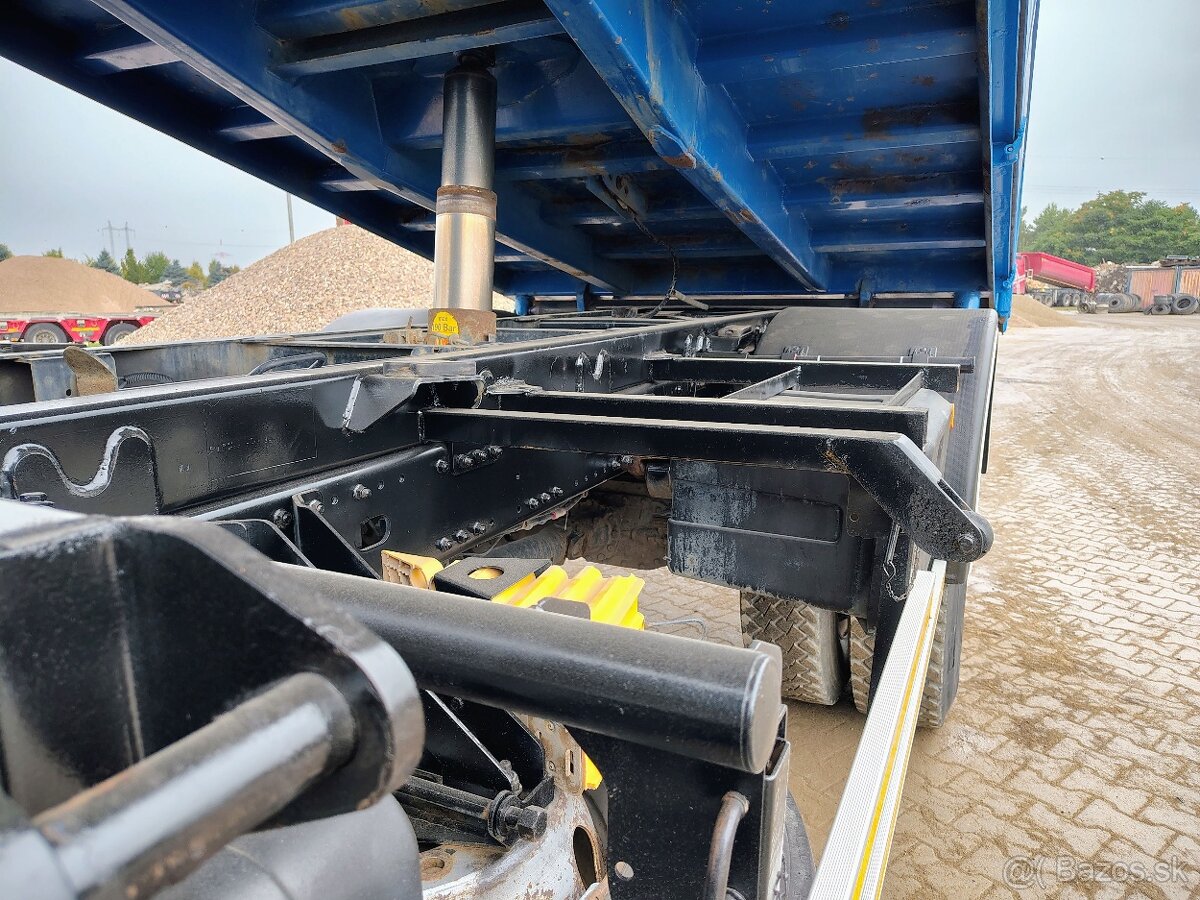 MAN TGM 18.340 4x4 sklápěč - 17