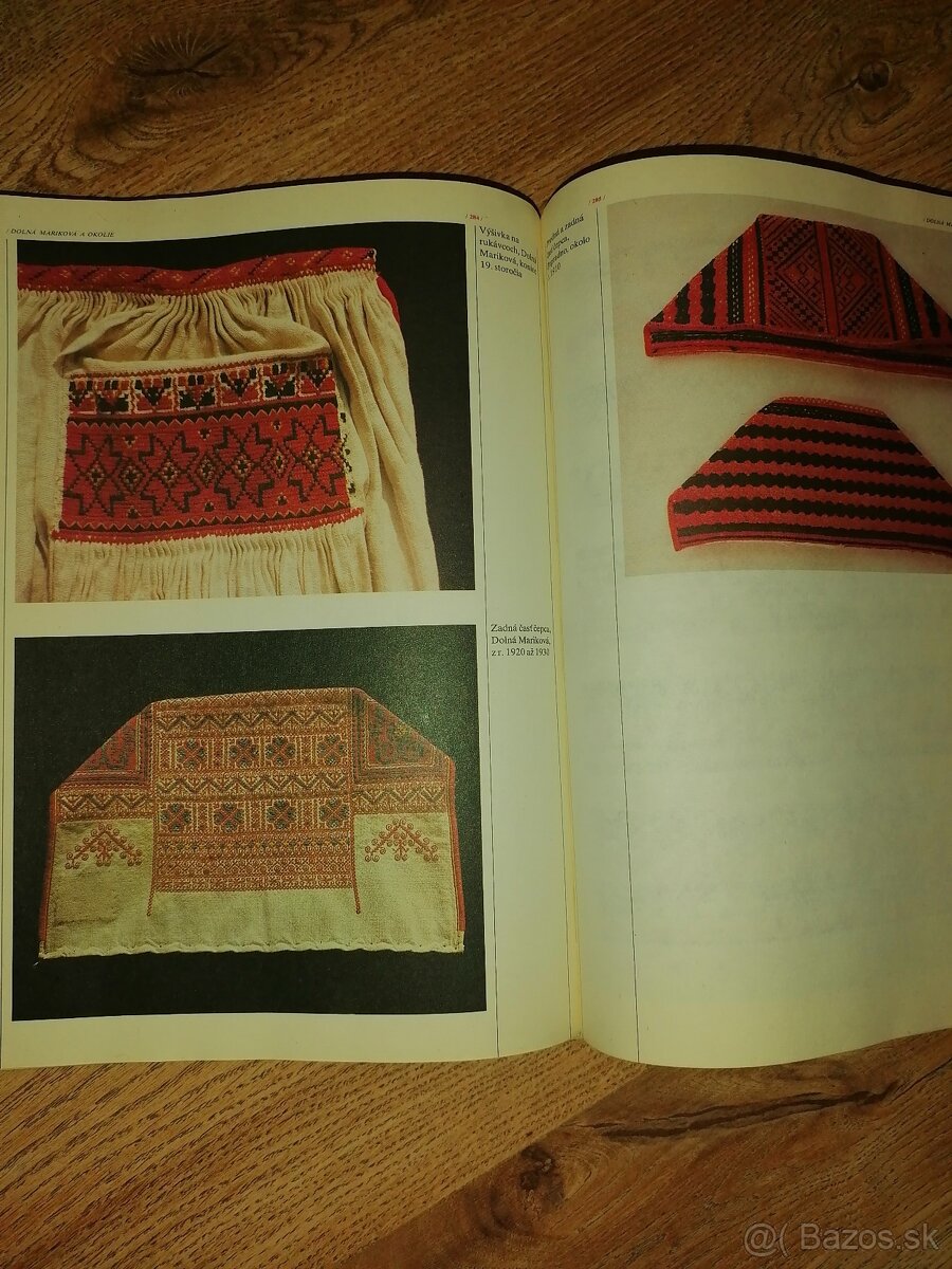 Kniha-Slovenské výšivky. - 17